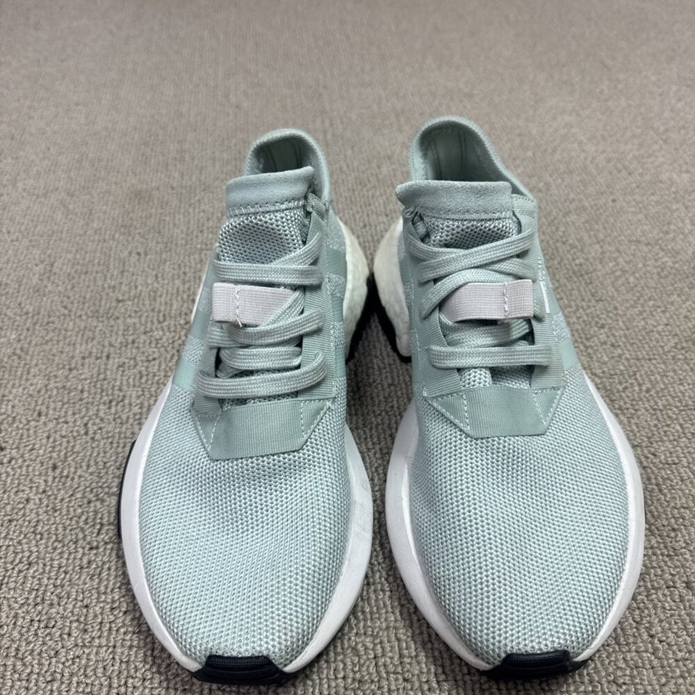 Adidas POD-S1.3 Sneakers Green Lace Up Women’s Size 6 - Picture 9 of 10